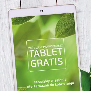 Promocja tablet gratis